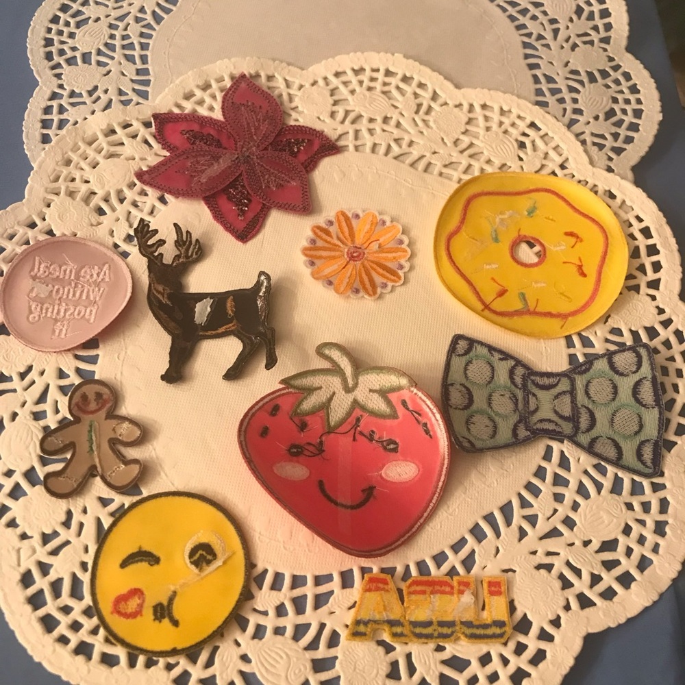 Colorful Kids Patch Set - Picture 2 of 11